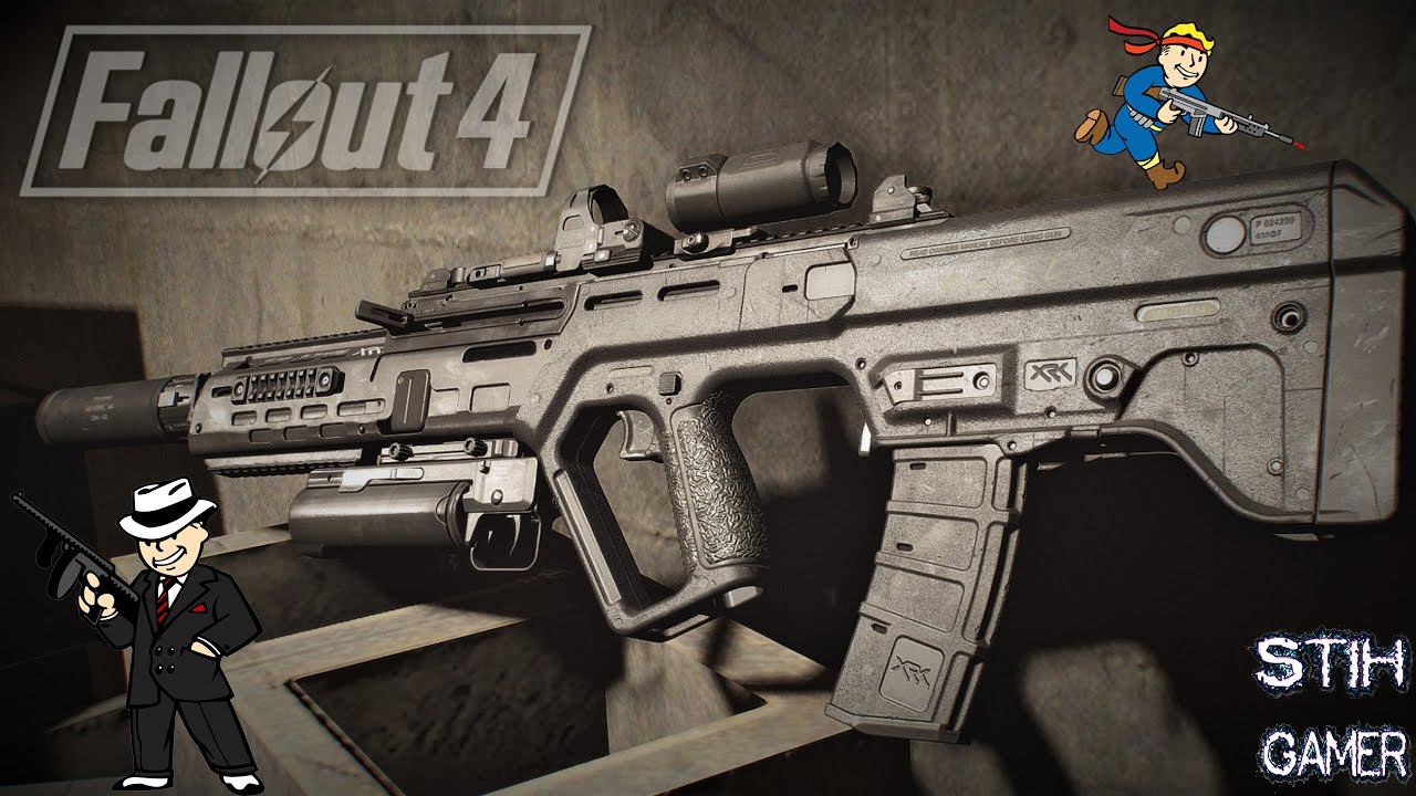 Fallout 4: MW - Ram-7 Крутейшая Винтовка, но не без Минусов смотреть онлайн