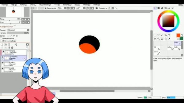 Как рисовать в Sai (Paint Tool Sai) для новичков