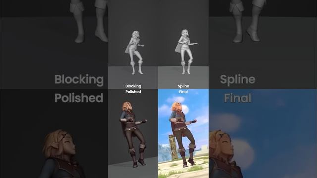 Find the differences in this new animation process #animation #zelda #cute смотреть онлайн