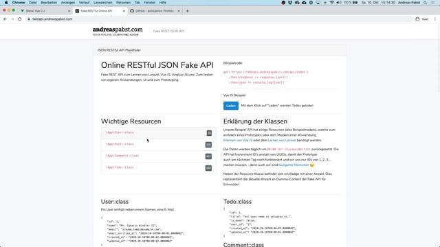 axios global konfigurieren mit Vue JS 2 [HANDSON] смотреть онлайн