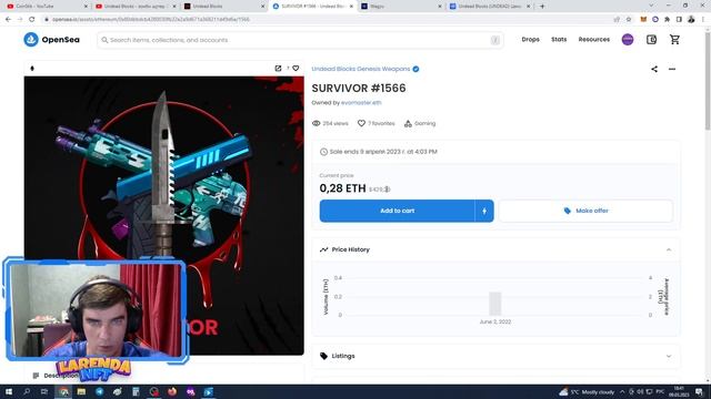 Undead Blocks - обзор крипто игры. Гайд, Читы, Абуз, Скам, Scam. GameFi P2E NFT playtoearn смотреть онлайн