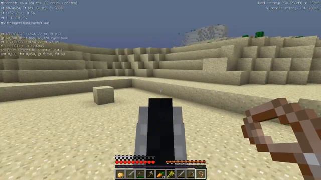 Играем в Minecraft Часть 4 Наконец-то, деревня! смотреть онлайн