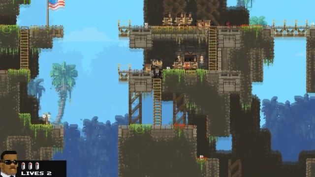 BROFORCE - ОБЗОР