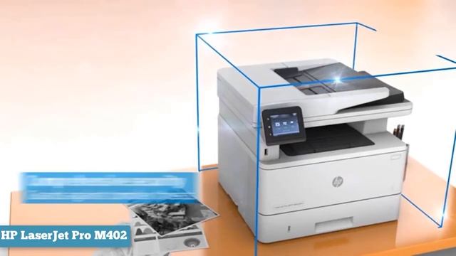 ✅HP LaserJet M402dw Laser Printer (2023) смотреть онлайн