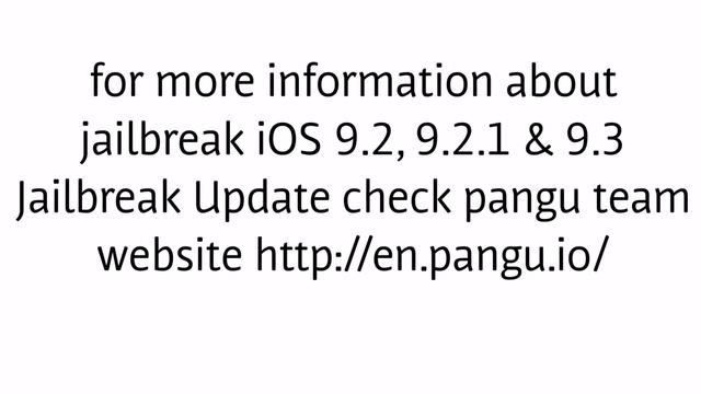 iOS 10 iOS 9.3.2 Jailbreak Update!! смотреть онлайн