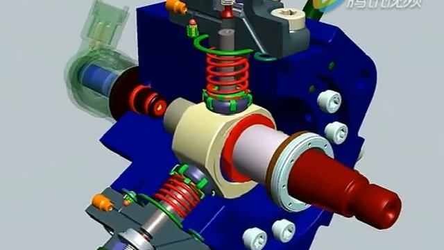 How BOSCH CP1 pump works смотреть онлайн