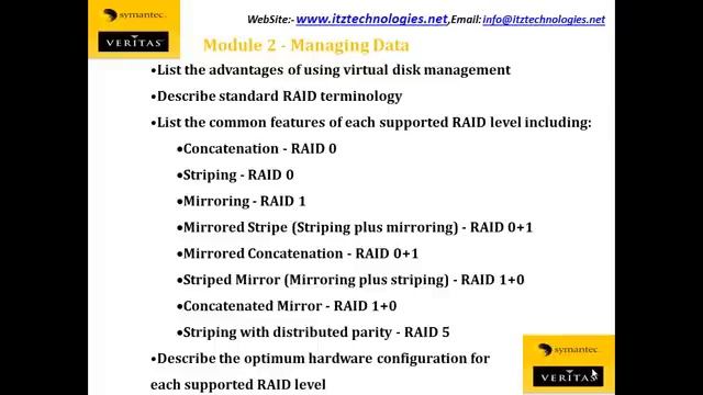 Veritas Volume Manager ONline Training, Best Online Training for Veritas Volume manager and Cluster смотреть онлайн