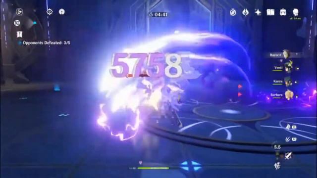 [Genshin Impact ITA] AR 46 Artifact Farming SOLO (GUIDA COMPLETA Dungeon LV90 Dance of Steel V) смотреть онлайн