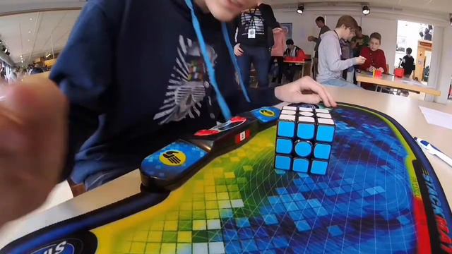 11.21 Official 3x3 Average!!