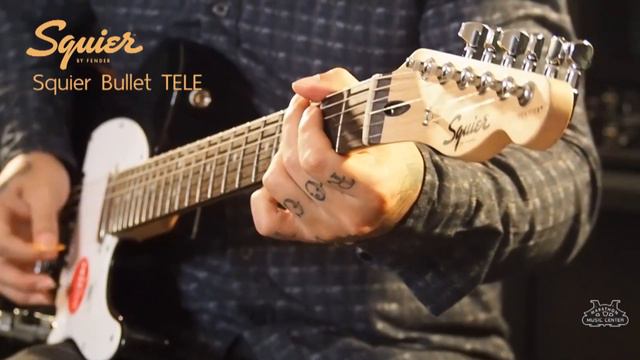 Ep.12 กีตาร์แห่งอนาคต Squier Bullet Telecaster!! смотреть онлайн