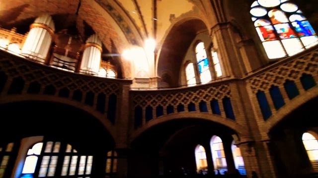 Рождество 🎄 в Германии. Brüderkirche Altenburg. смотреть онлайн