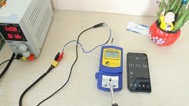 Máy hàn 12V 30W đời mới thì có gì mới ? смотреть онлайн