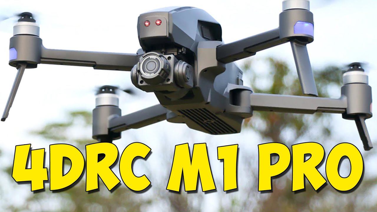 Квадрокоптер 4DRC M1 PRO, 2-х осевой подвес камеры. Дальнейшее развитие Mark 300 смотреть онлайн