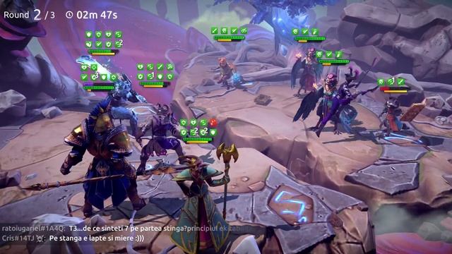 Raid VI - Dragons & Magnus vs Node before Boss - 1 Hit - AOM Romania Activa смотреть онлайн