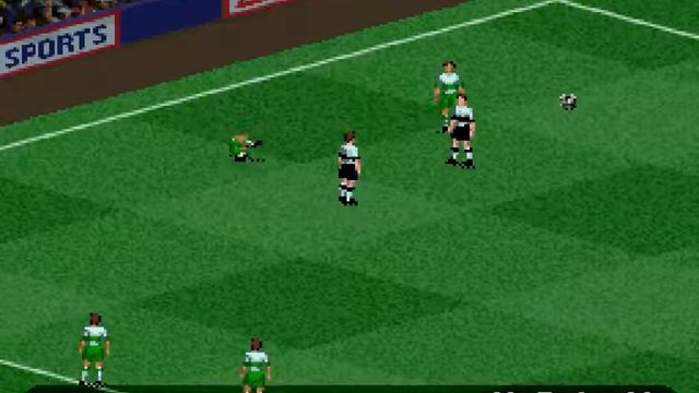 FIFA 97 - Gold Edition - Playoff (Super Nintendo) (By Sting) смотреть онлайн