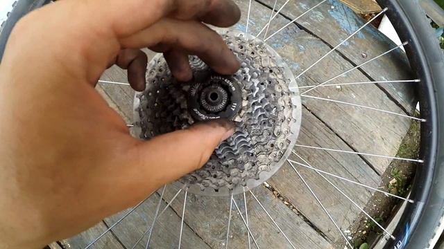 Замена цепи KMC и кассеты SHIMANO. Велоблог. смотреть онлайн