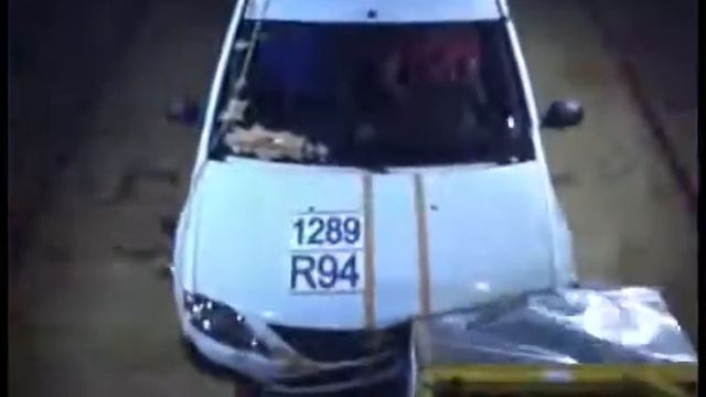 Краш тест Лада Ларгус смотреть онлайн