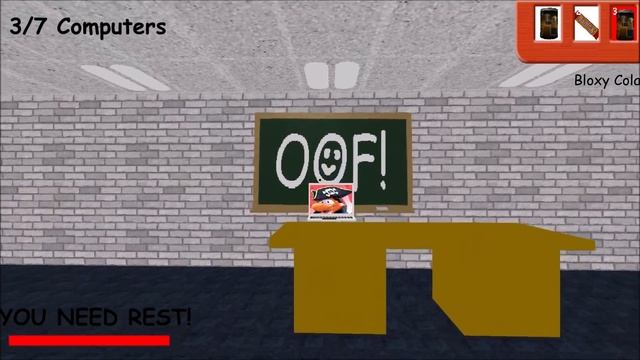 LOOKS LIKE IT'S BANNING TIME!! | Baldi's Basics MOD: Roblox's Basics [UPDATED] смотреть онлайн