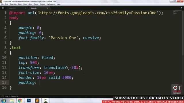 CSS Mix Blend Mode Text Scrolling Effects - Quick CSS Tips and Tricks смотреть онлайн