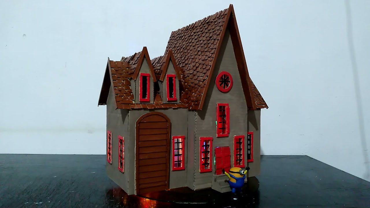 Minions Gru HouseДом Гру миньонов