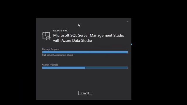 INSTALL SQL SERVER MANAGEMENT STUDIO (SSMS) смотреть онлайн