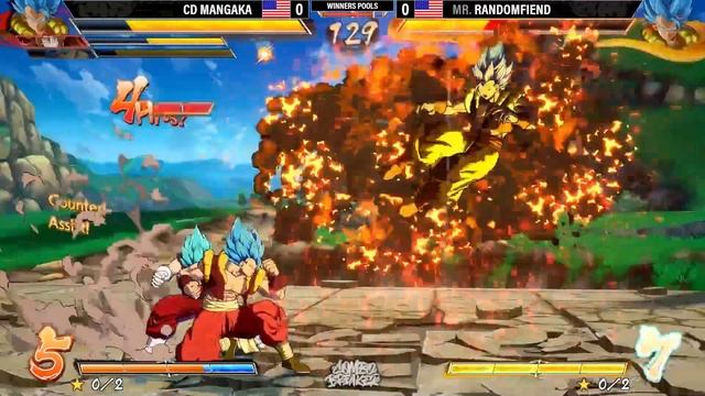 COMBO BREAKER 2023 - DBFZ POOLS Wave 4 смотреть онлайн
