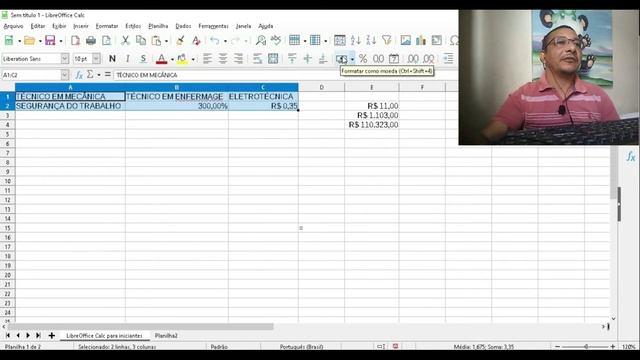 LIBREOFFICE CALC PARA INICIANTES (PARTE 01) смотреть онлайн