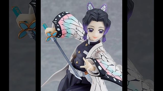 Demon Slayer: Kimetsu no Yaiba Shinobu Kocho Figma Action Figure смотреть онлайн