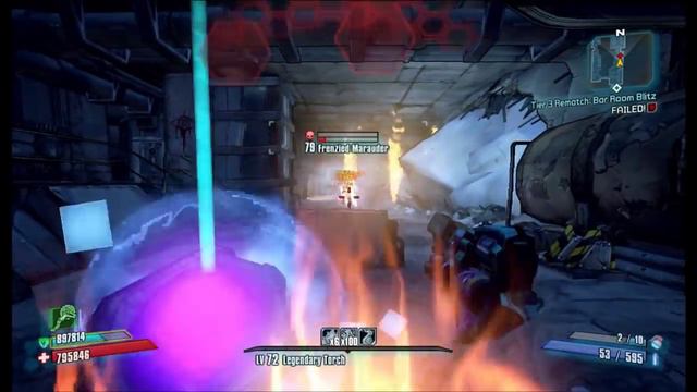 Borderlands 2: Breath of Terramorphous on Torch Krieg смотреть онлайн