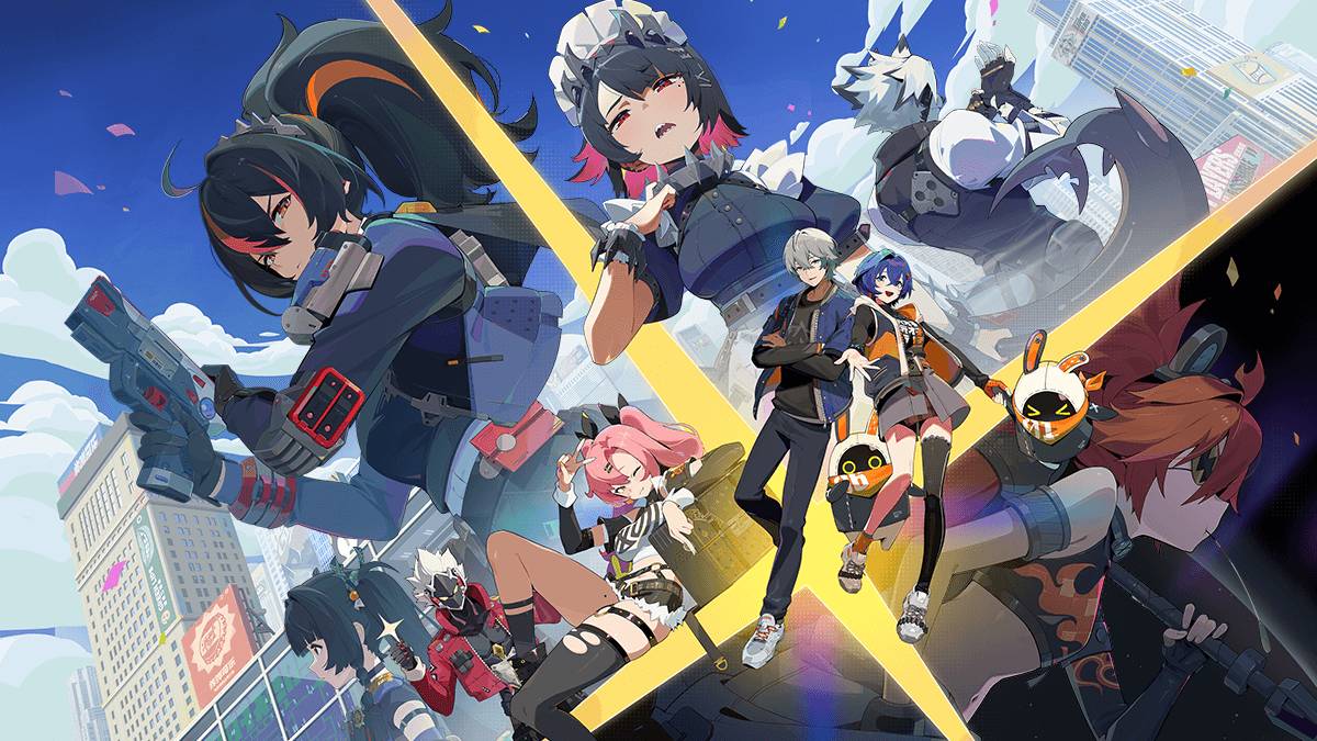 ZzZ - Zenless Zone Zero / Первые крутки / Баннер новичка