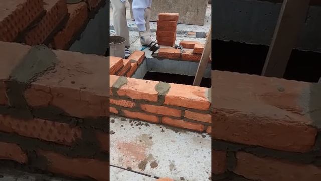 Кладка забутовочного кирпича смотреть онлайн
