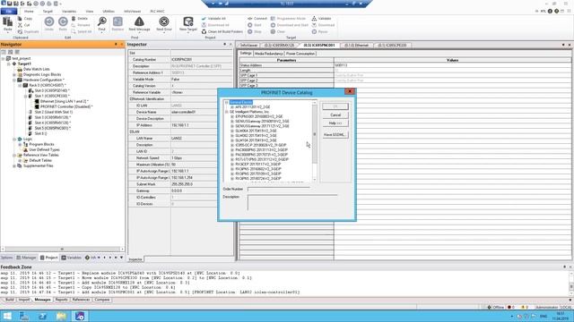 Конфигурация PROFINET в Proficy Machine Edition, часть 1 смотреть онлайн