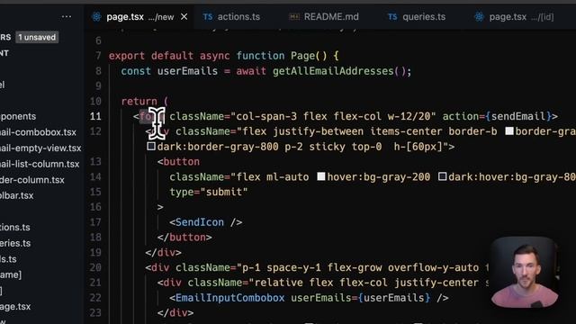 Building an email client with the Next.js App Router & Postgres смотреть онлайн