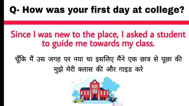 English Conversation & Speaking Practice| Daily Use English Sentences| Talk About Past In English смотреть онлайн
