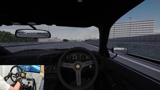 Initial Test Moza HGP Shifter | Shutoko | Assetto Corsa