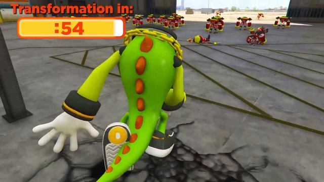 SONIC SHAPESHIFTS Every 60 seconds in GTA 5 смотреть онлайн