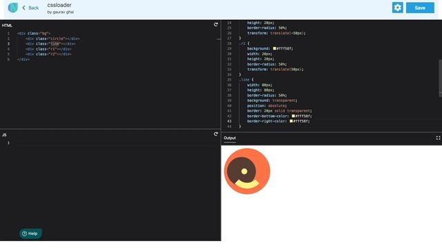 Animated CSS Loader | Project For Practice | With Source Code | In Hindi смотреть онлайн