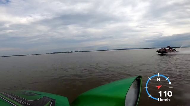 Kawasaki Ultra 310LX Vs. Yamaha FX SVHO 1.8 Supercharged