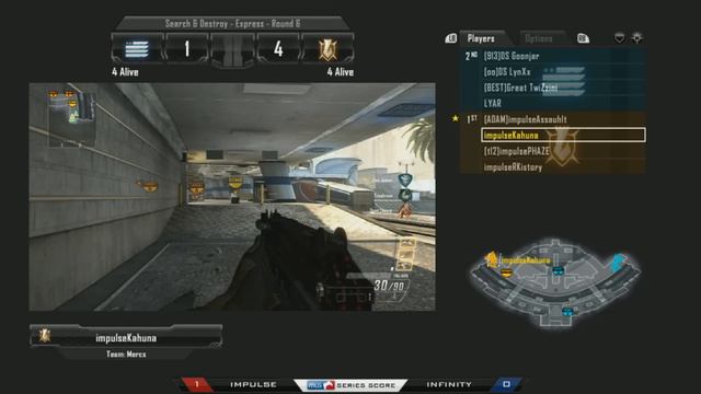 Impulse vs Infinity - Game 2 - MLG Pro Scrims Ep 38 смотреть онлайн