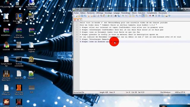Comment faire un serveur hamachi sous bukkit 1.5.2 смотреть онлайн