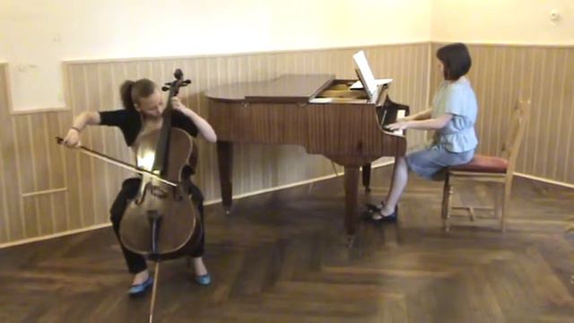 Б Ромберг Соната №4 смотреть онлайн