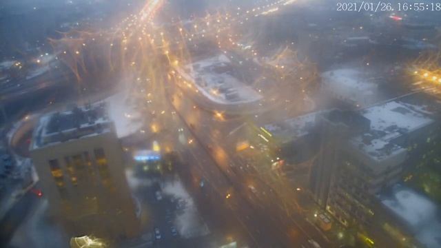 Москва - Нижегородская улица - веб камера 26.01.2021, 13:55 смотреть онлайн