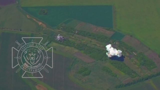 БПЛА выследили американские РСЗО 