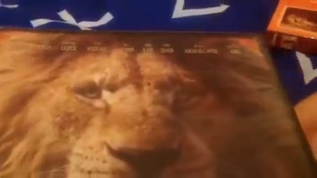 Unboxing The lion king (2019) DVD смотреть онлайн