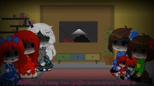 Poppy Playtime, Friday Night Funkin & Undertale AU React - Whitty vs BF Fire Fight Part 2 Animation