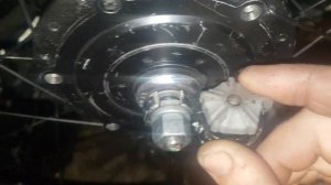 Ремонт и переделка заднего мотор-колеса Bafang в переднее