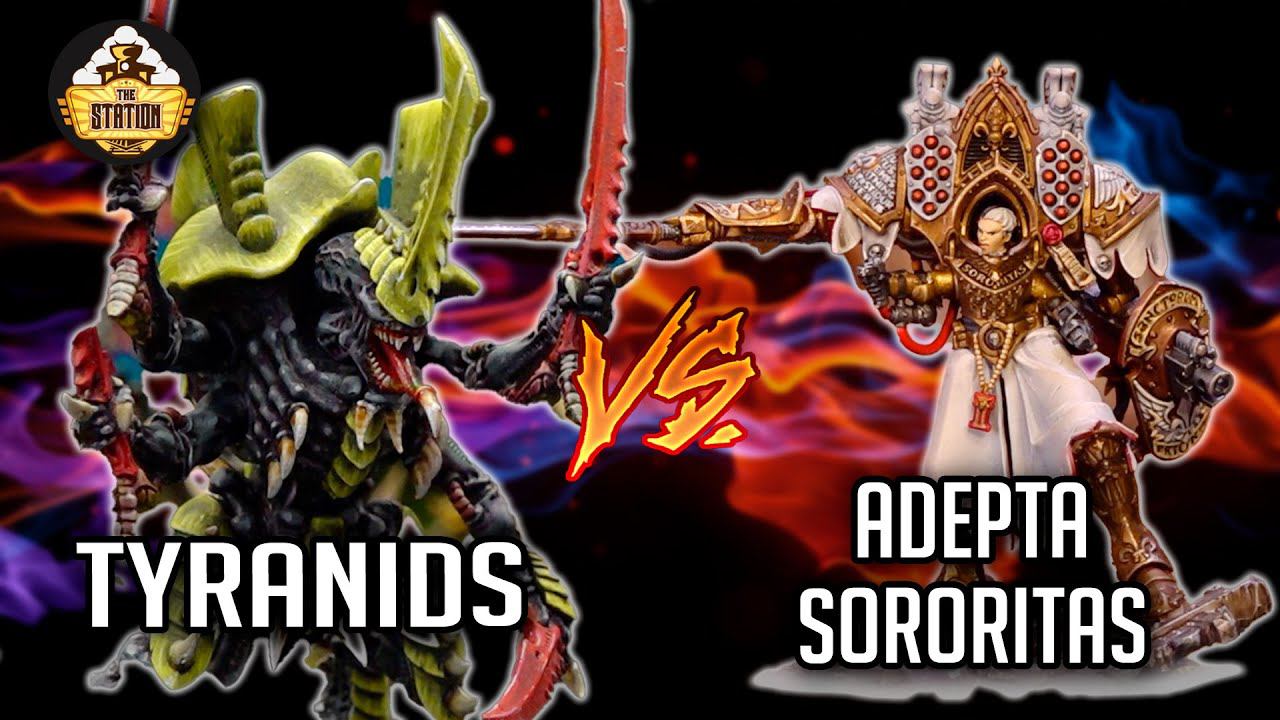 Tyranids Vs Adepta Sororitas I Battlereport | 2000pts I Warhammer 40000