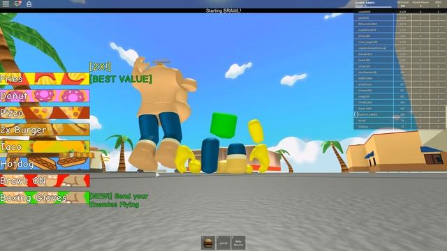 НАУЧИЛСЯ ПУКАТЬ в ROBLOX! Симулятор ТОЛСТЯКА Приключение мульт героя Роблокс EATING SIMULATOR смотреть онлайн
