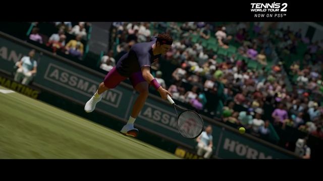 Tennis World Tour 2 Complete Edition - Launch Trailer | PS5 смотреть онлайн