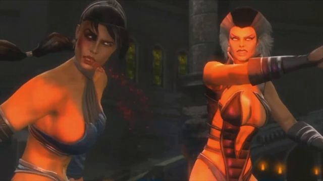 The Wrath of The Elder Gods |Mortal Kombat 9: Finale смотреть онлайн
